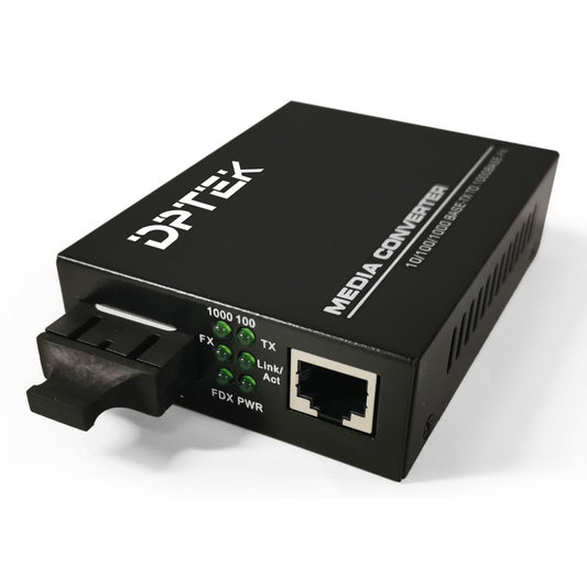 DPTEK Fibre SC Multi Mode to Gigabit UTP