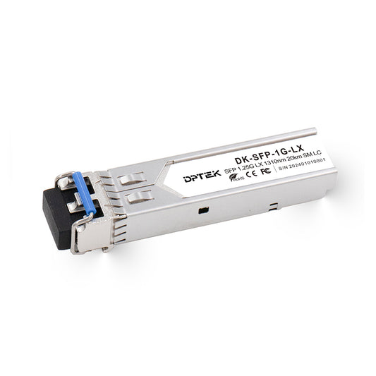 DPTEK 1-Port 1.25G SFP Single Mode Module