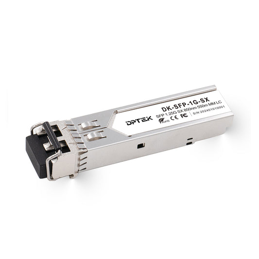 DPTEK 1-Port 1.25G SFP Multi Mode Module