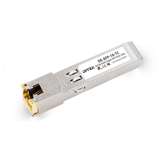 DPTEK 1-Port Gigabit Ethernet SFP Module