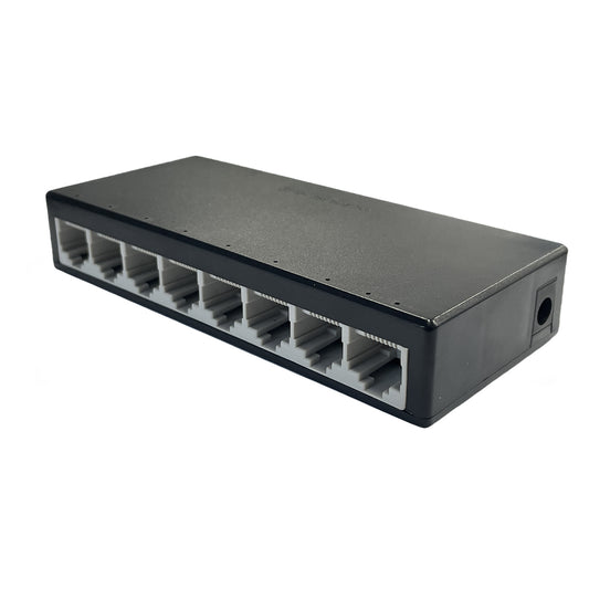 DPTEK 8 Port Gigabit Switch