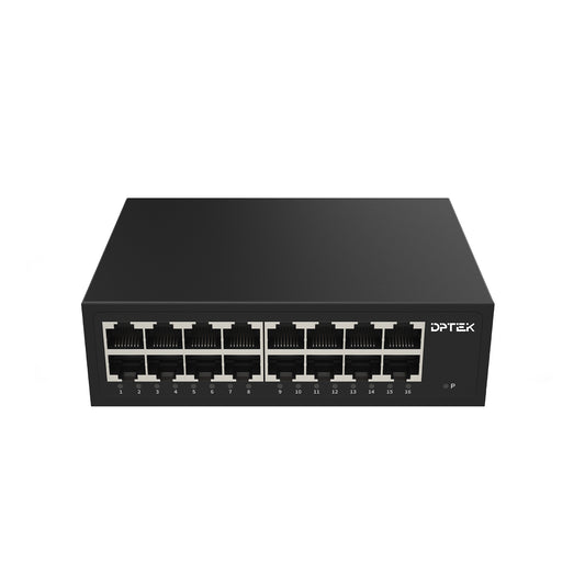 DPTEK 16 Port Gigabit Switch