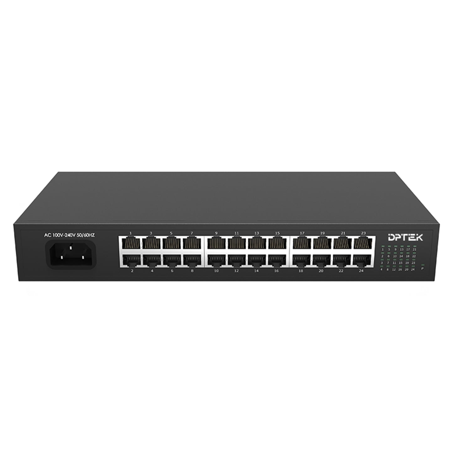 DPTEK 24 Port Gigabit Switch