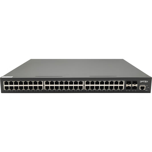 DPTEK 48 Port Gigabit Layer 2 Smart +4SFP Switch