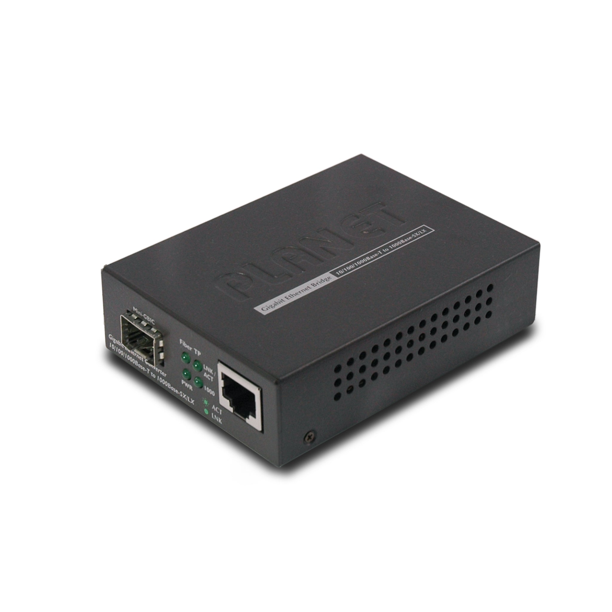 Fibre Gigabit SFP Media Converter – Cable Applications