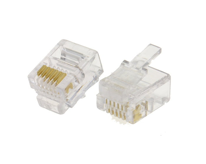 RJ9 Telecom Connector 