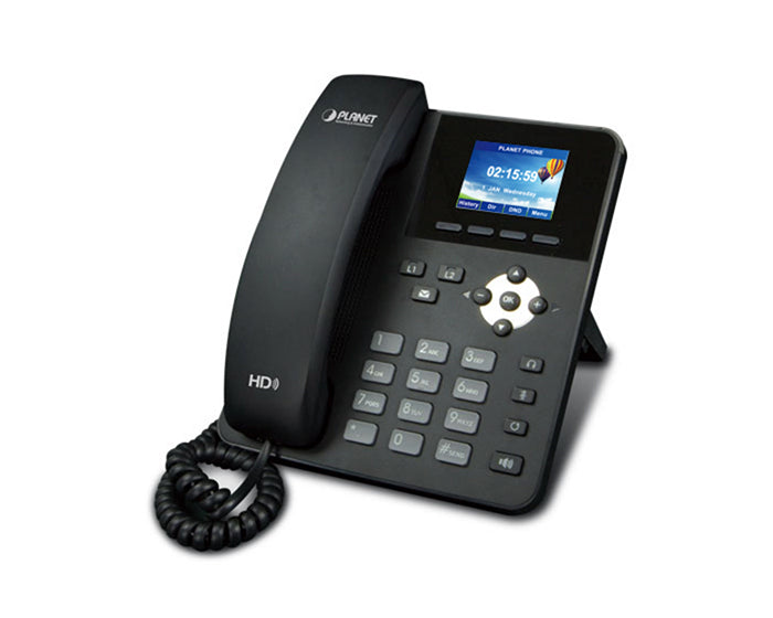 High Definition Colour PoE IP Phone – Cable Applications